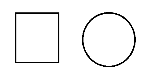 Square versus Circle