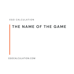 The Name Of The Game